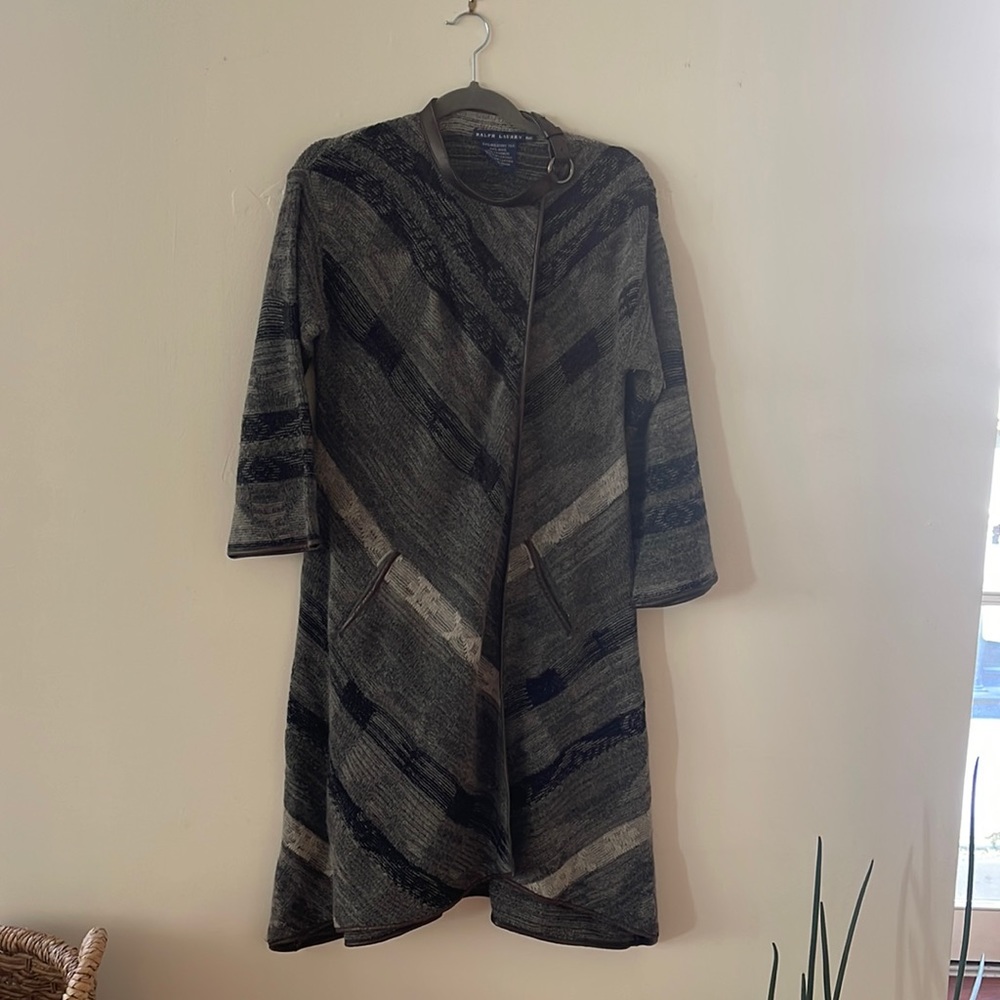 Ralph Lauren Blue Label Poncho / Capelet